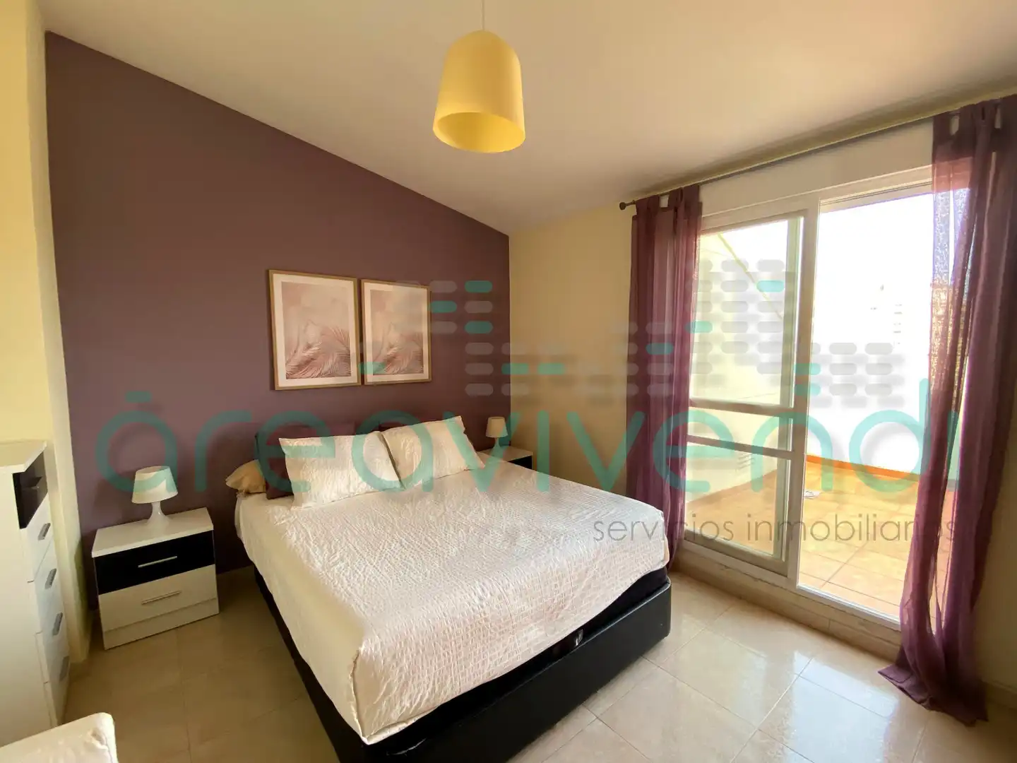Bedroom of Duplexes for sale in Castellón de la Plana / Castelló de la Plana  with Air Conditioner, Terrace and Storage room