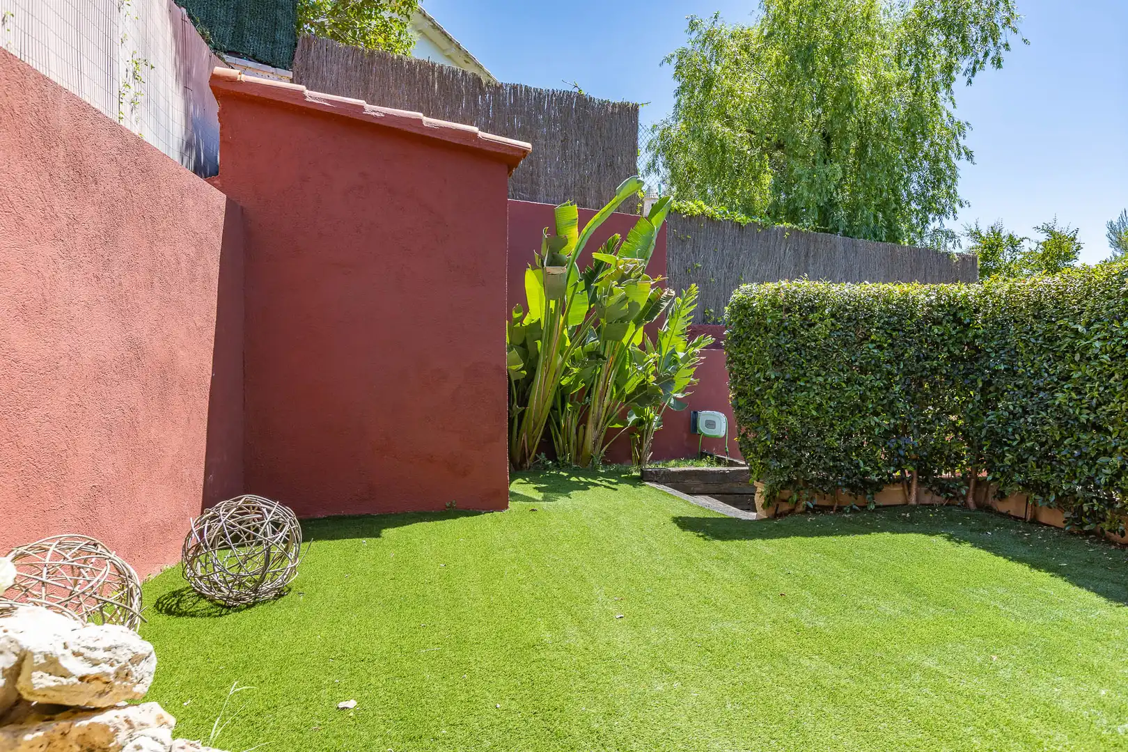 Jardí de Casa o xalet en venda en Castellar del Vallès amb Aire condicionat, Calefacció i Jardí privat