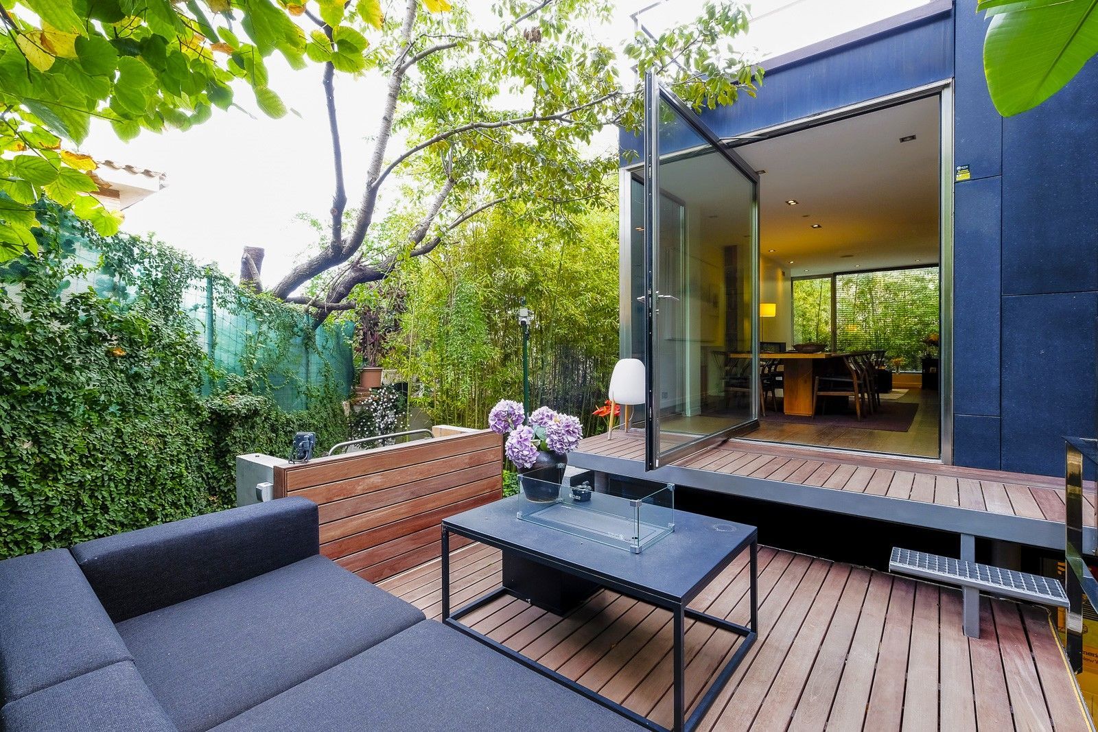 Terrace of House or chalet for sale in  Barcelona Capital  with Air Conditioner, Heating and Private garden