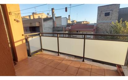 Balcony of Flat for sale in Binéfar  with Heating and Terrace