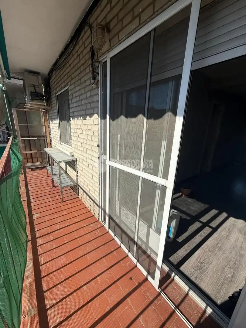 Balcony of Flat for sale in Madrid  with Terrace and Balcony