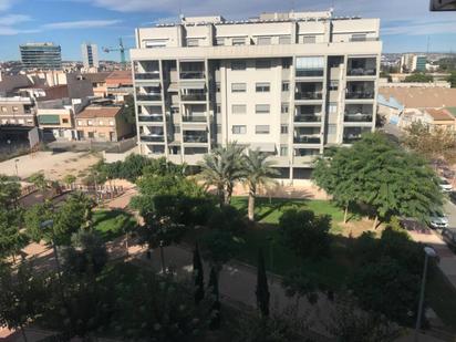 Exterior view of Flat for sale in  Murcia Capital  with Air Conditioner and Storage room