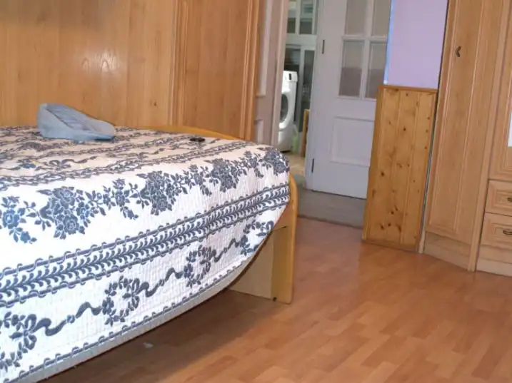 Schlafzimmer von Wohnung zum Verkauf in  Madrid Capital mit Klimaanlage