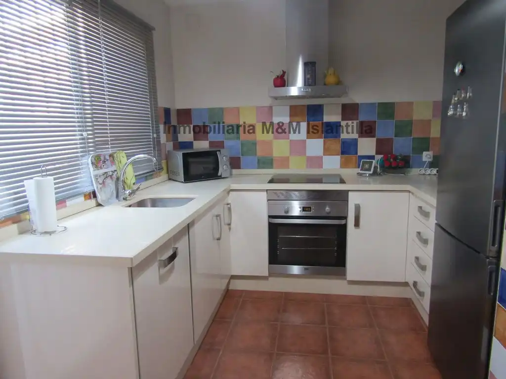 Cocina de Casa adosada en venta en Islantilla con Jardín privado, Terraza y Amueblado