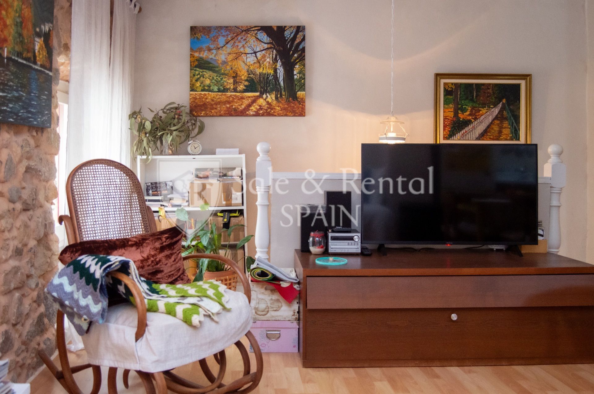 Living room of Houses for sale in Tossa de Mar  with Terrace and Storage room