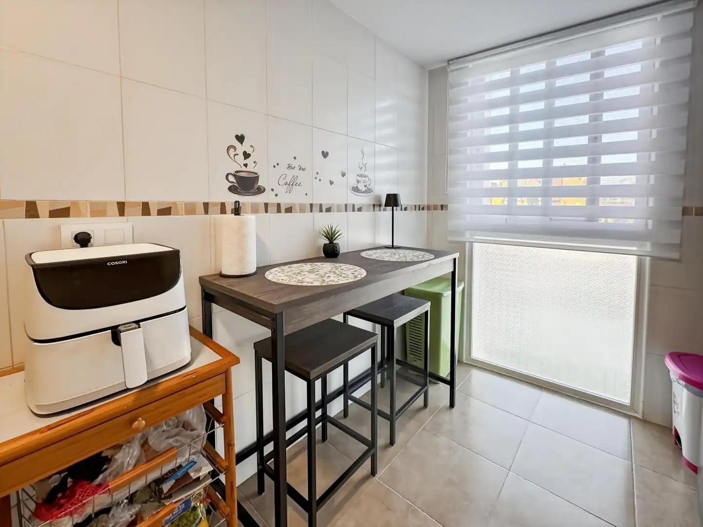 Cocina de Dúplex en venta en Villajoyosa / La Vila Joiosa con Calefacción, Terraza y Amueblado