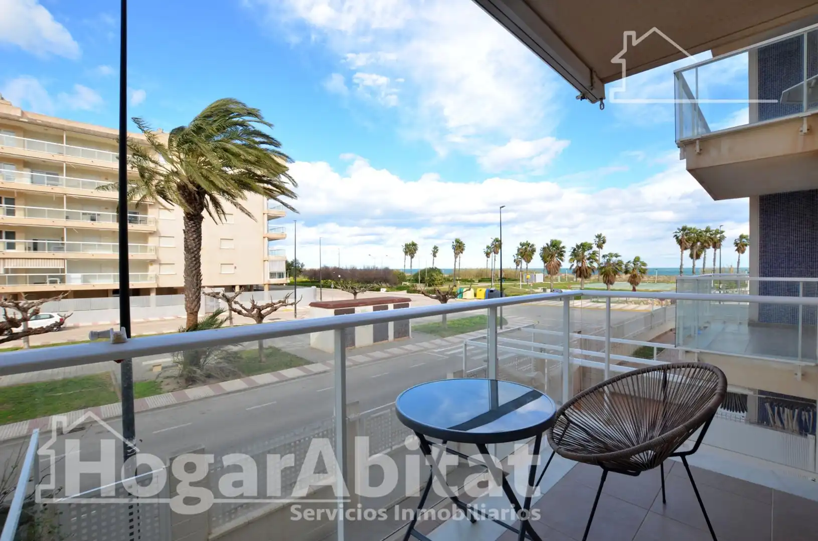 Terrace of Flat for sale in Daimús  with Air Conditioner, Terrace and Balcony