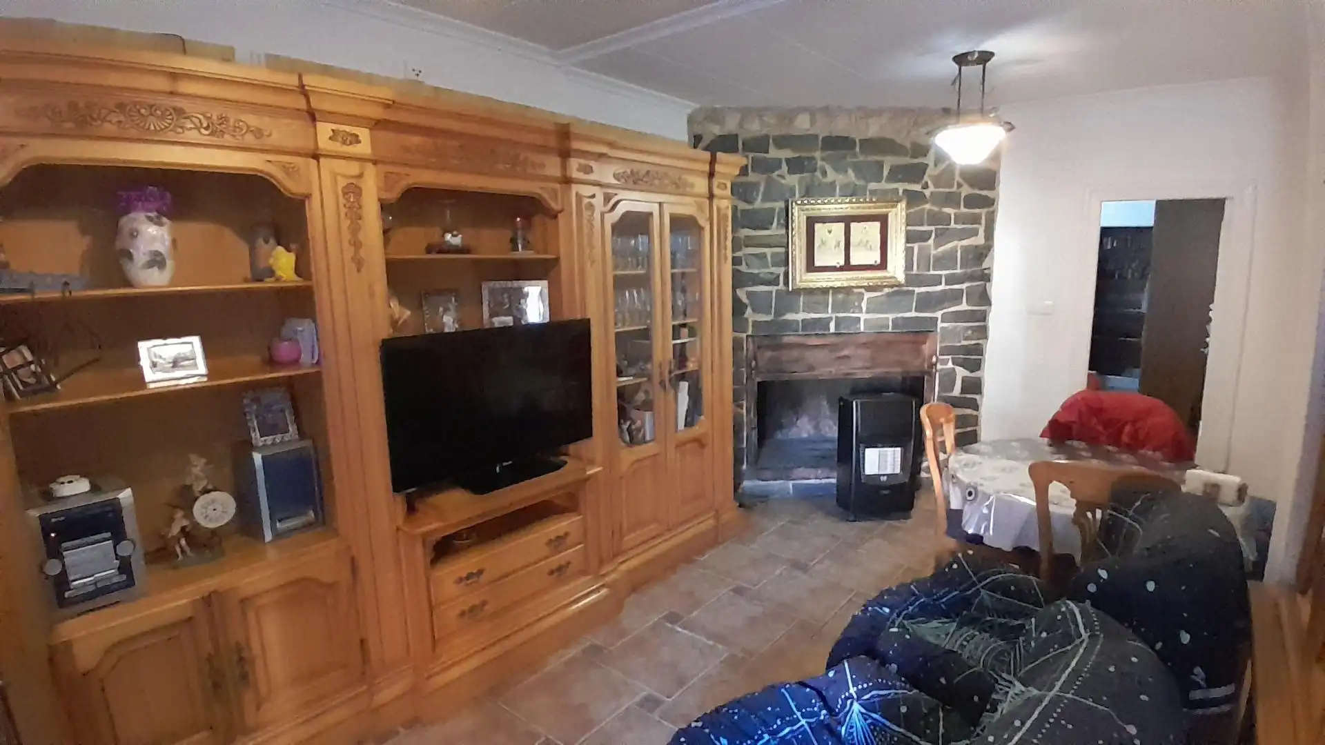Sala d'estar de Casa o xalet en venda en Yecla amb Aire condicionat, Traster i Moblat