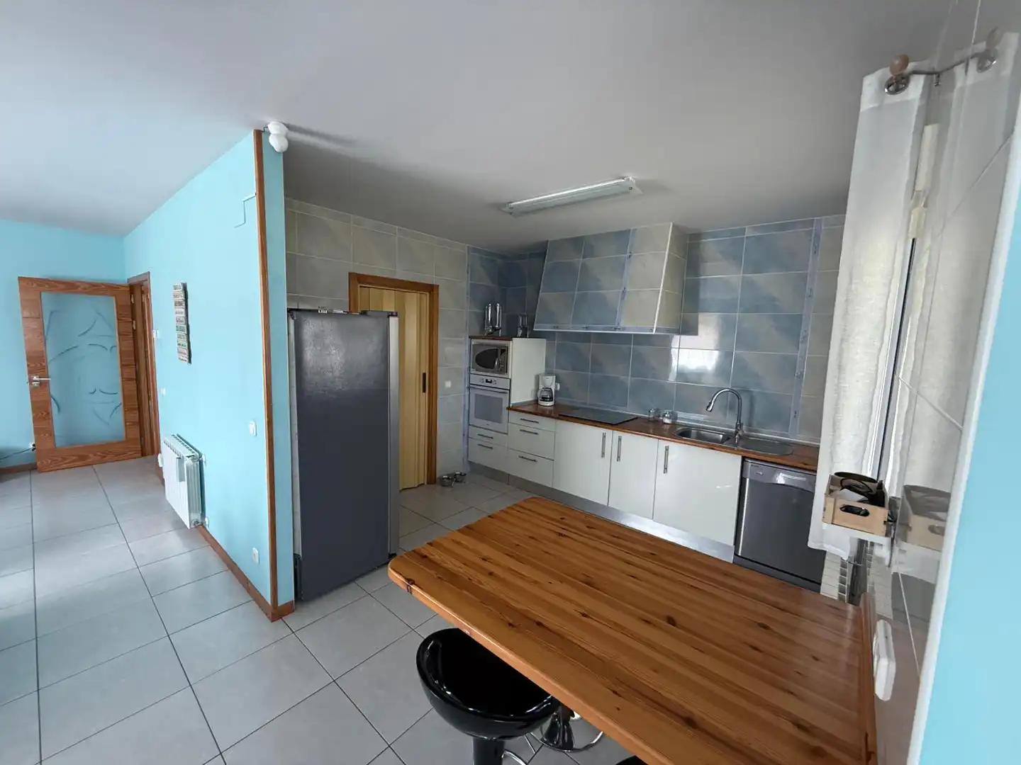 Cocina de Casa o chalet en venta en Sanchonuño con Calefacción, Jardín privado y Trastero