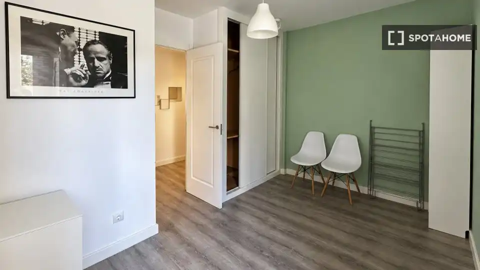 Schlafzimmer von Wohnung zur Miete in Fuencarral - El Pardo