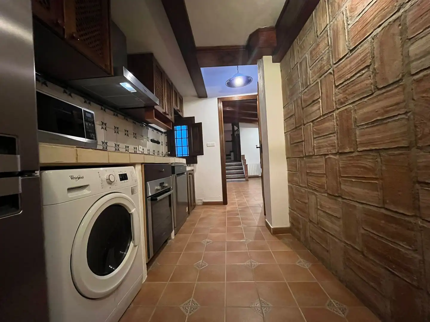 Kitchen of Detached homes for rent in Granada  with Air Conditioner, Heating and Terrace
