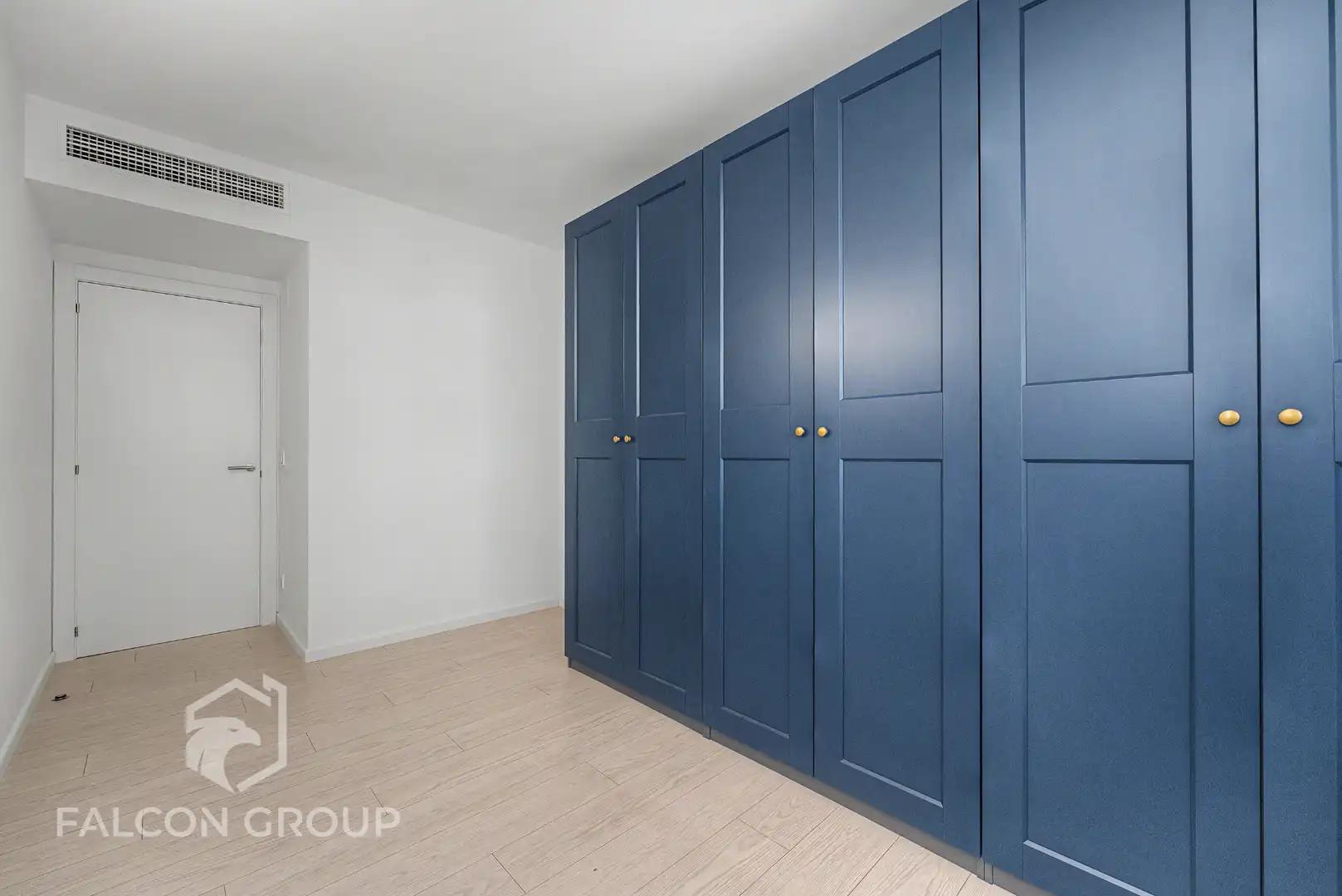 Bedroom of Flat for sale in Vilanova i la Geltrú  with Air Conditioner, Heating and Parquet flooring