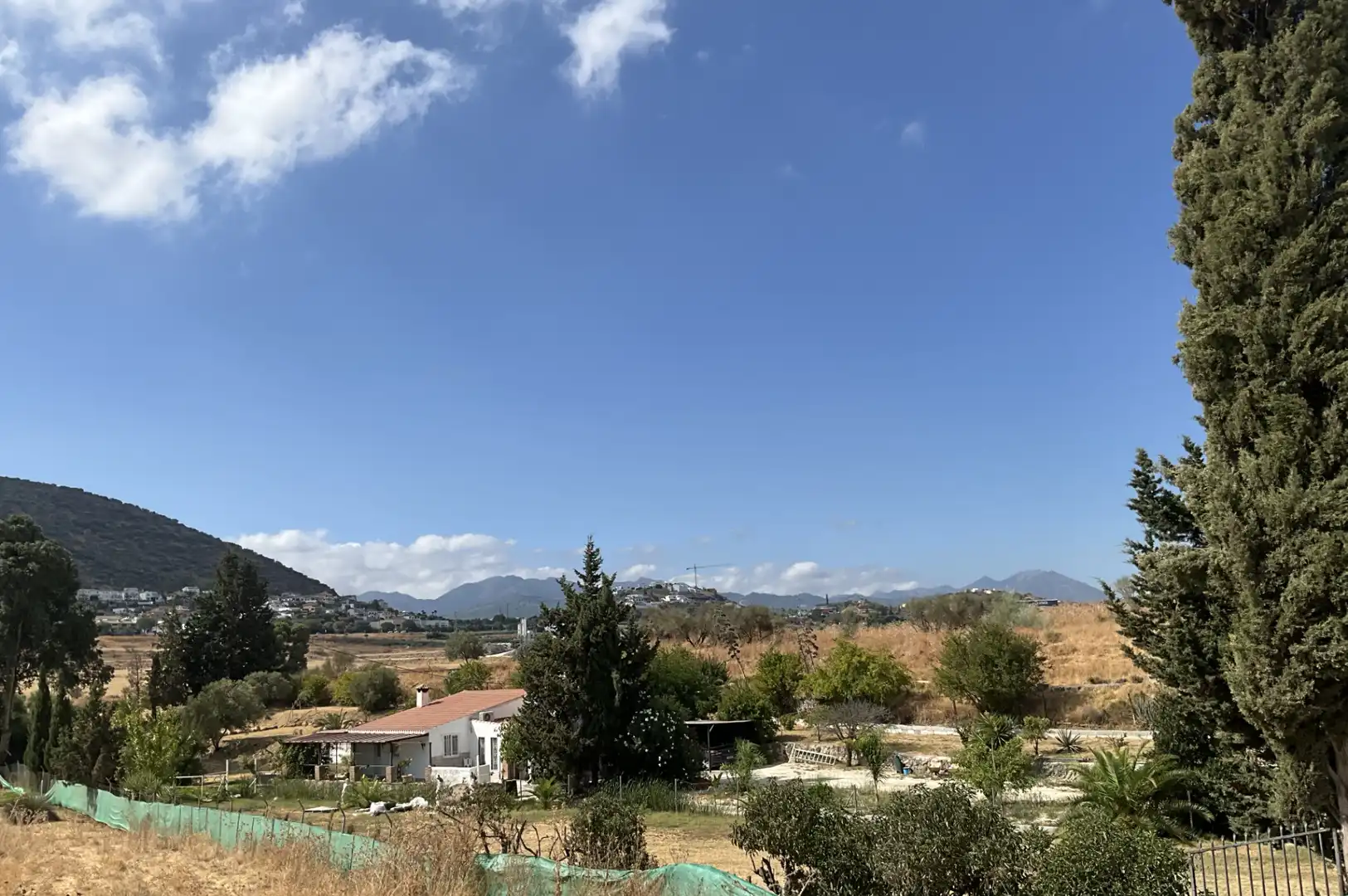 Vista exterior de Finca rústica en venda en Coín amb Jardí privat i Piscina
