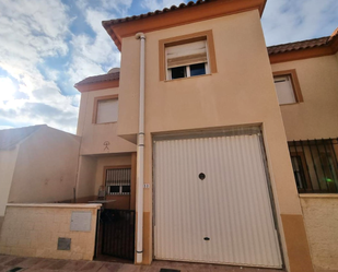 Exterior view of Duplex for sale in Zurgena