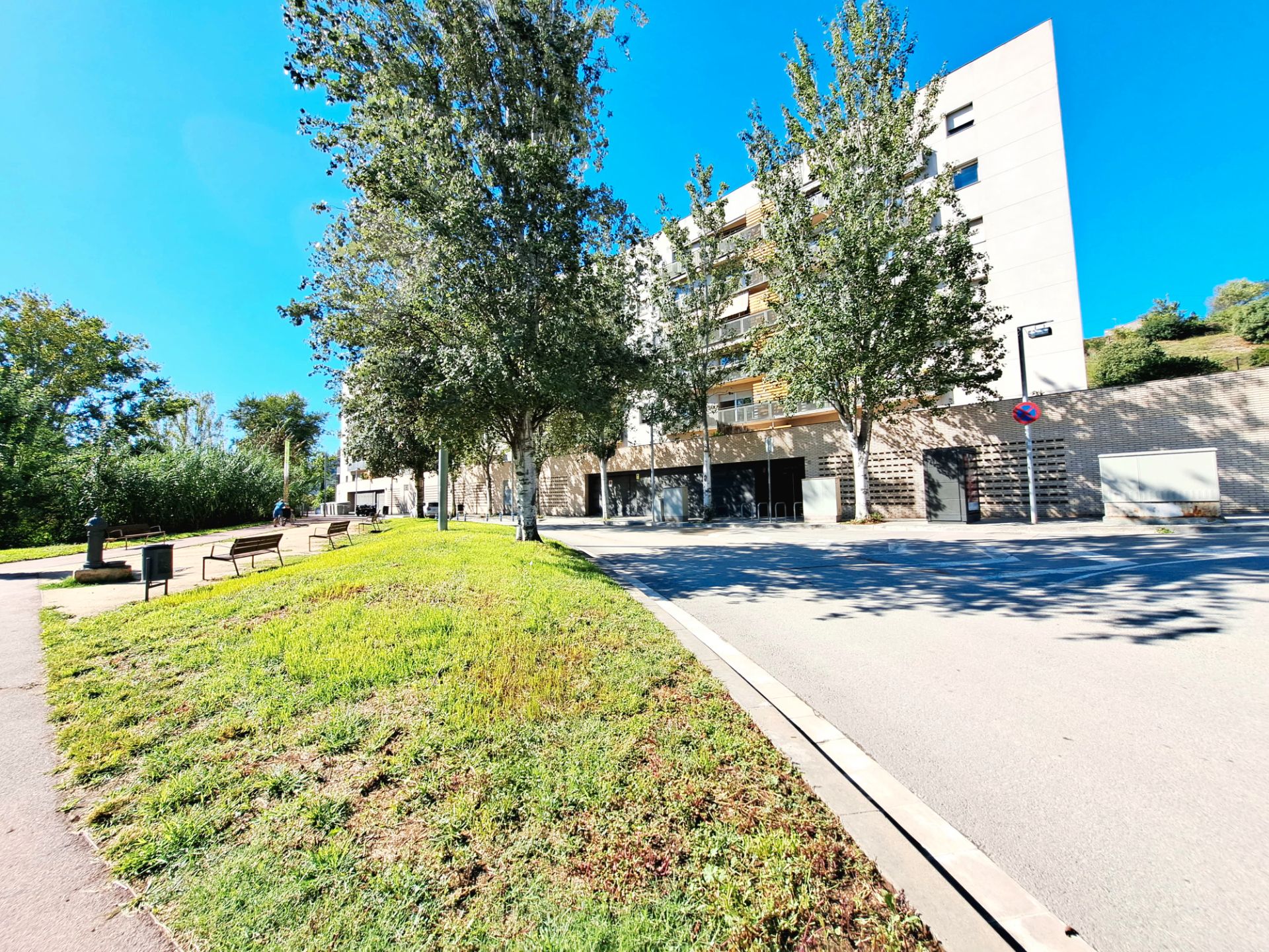 Vista exterior de Pis en venda en  Barcelona Capital amb Aire condicionat, Calefacció i Traster