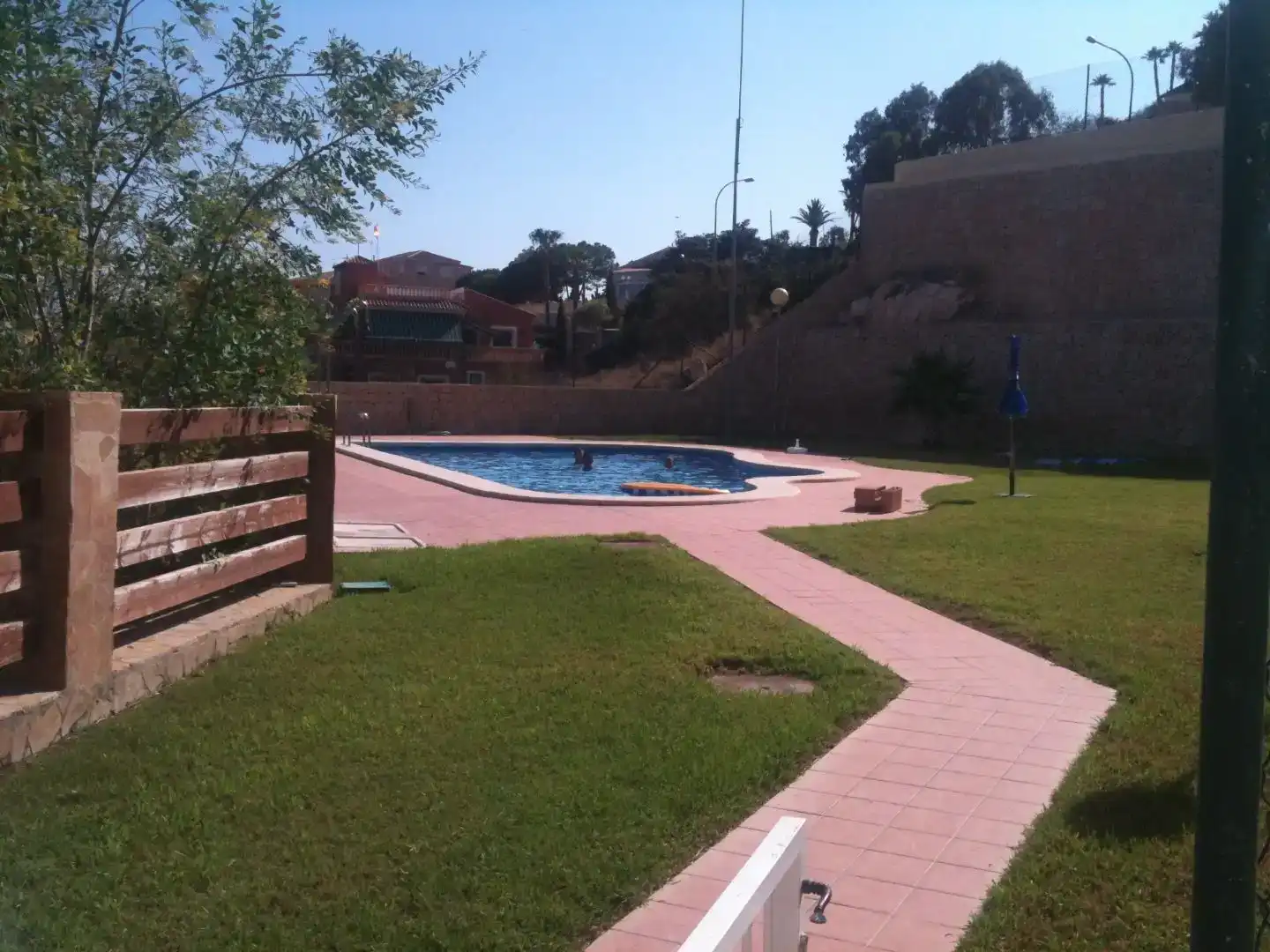 Piscina de Casa o chalet de alquiler en Altea con Aire acondicionado, Jardín privado y Trastero