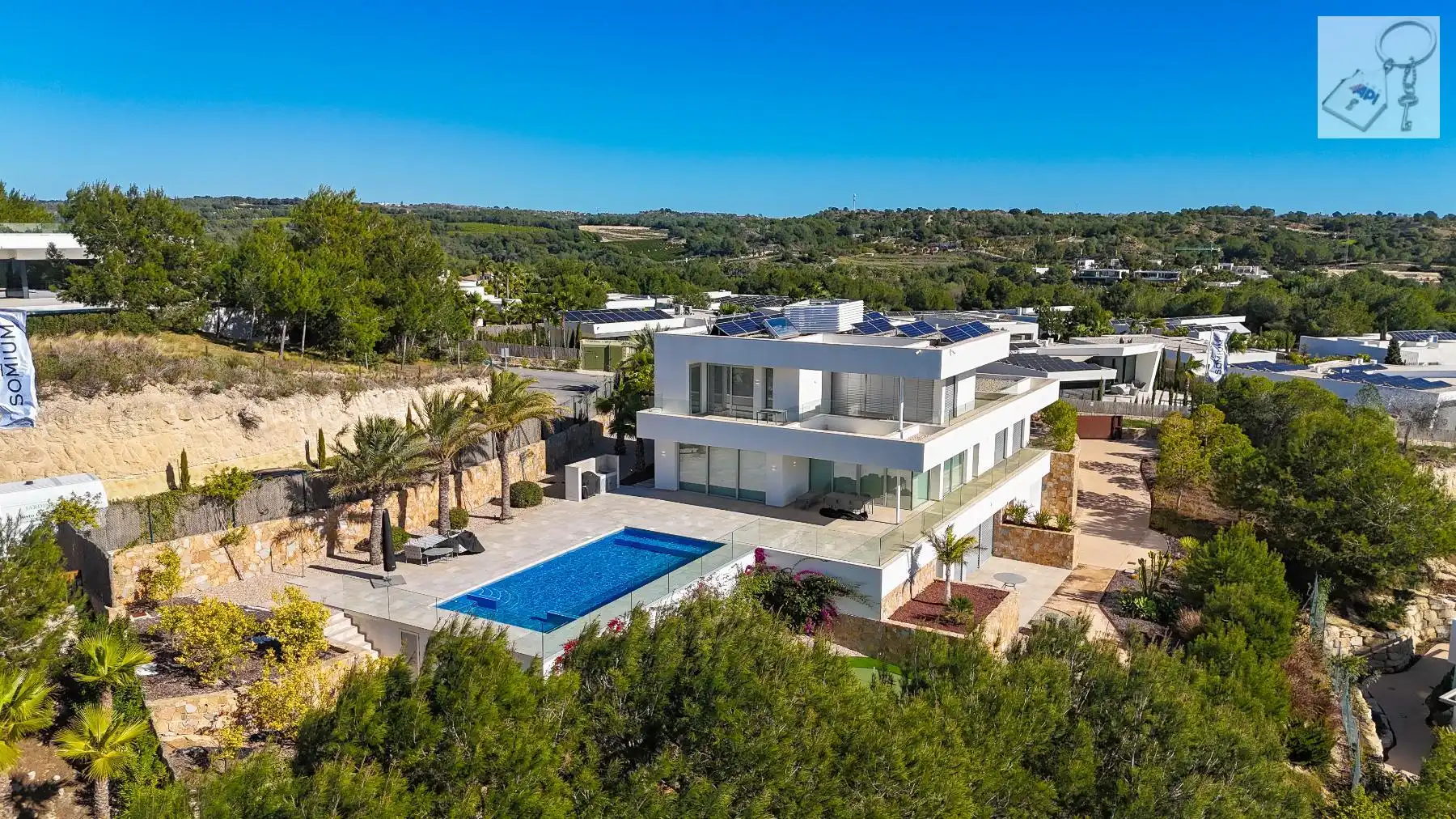 Villa mit Pool zum Verkauf in Orihuela Costa