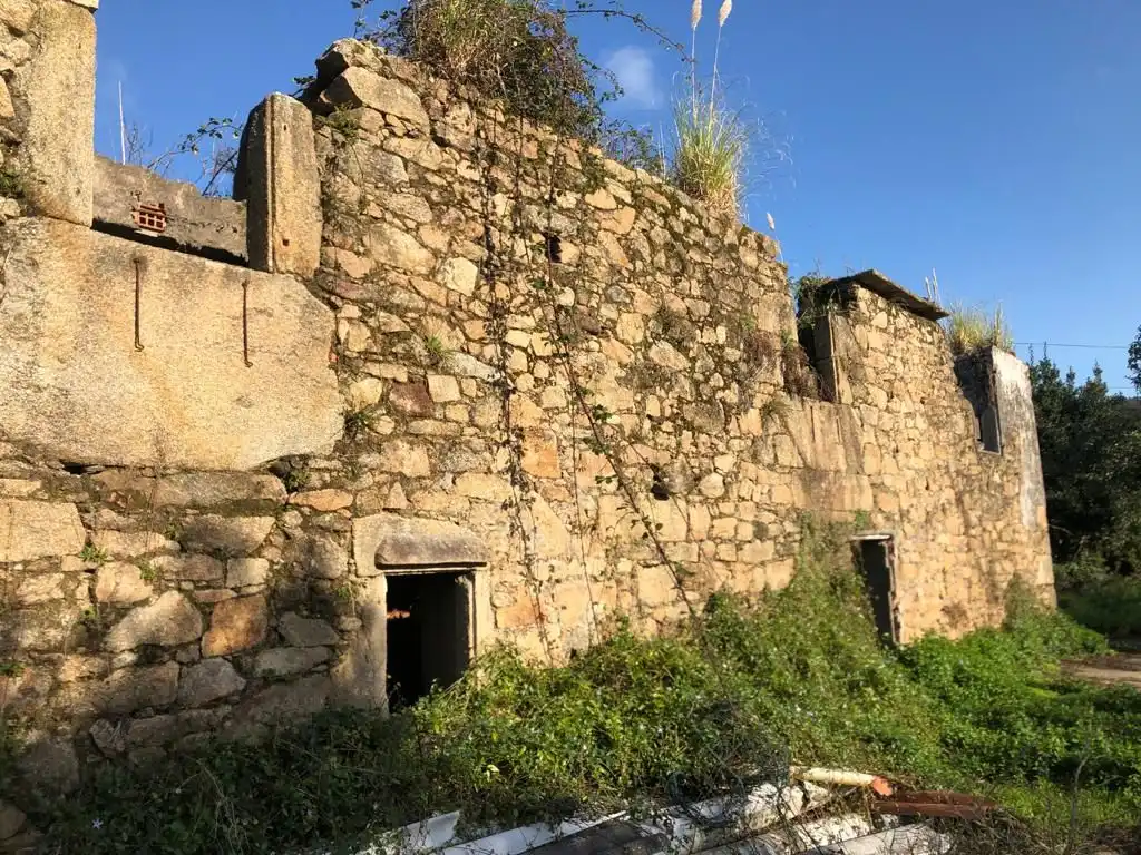 Vista exterior de Casa o xalet en venda en Ferrol