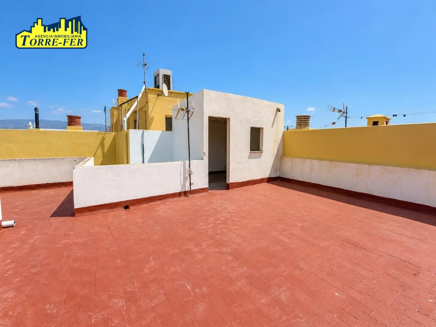Terrace of Flat for sale in El Alquián
