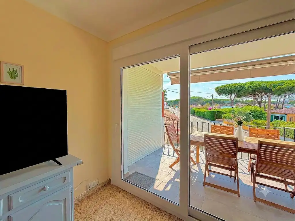 Terraza de Piso en venta en L'Escala con Aire acondicionado, Calefacción y Terraza