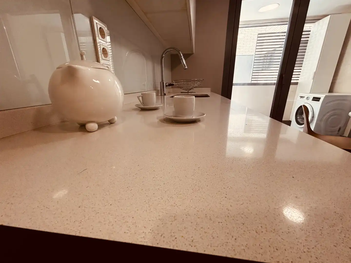 Cocina de Piso en venta en Getafe con Aire acondicionado, Calefacción y Jardín privado