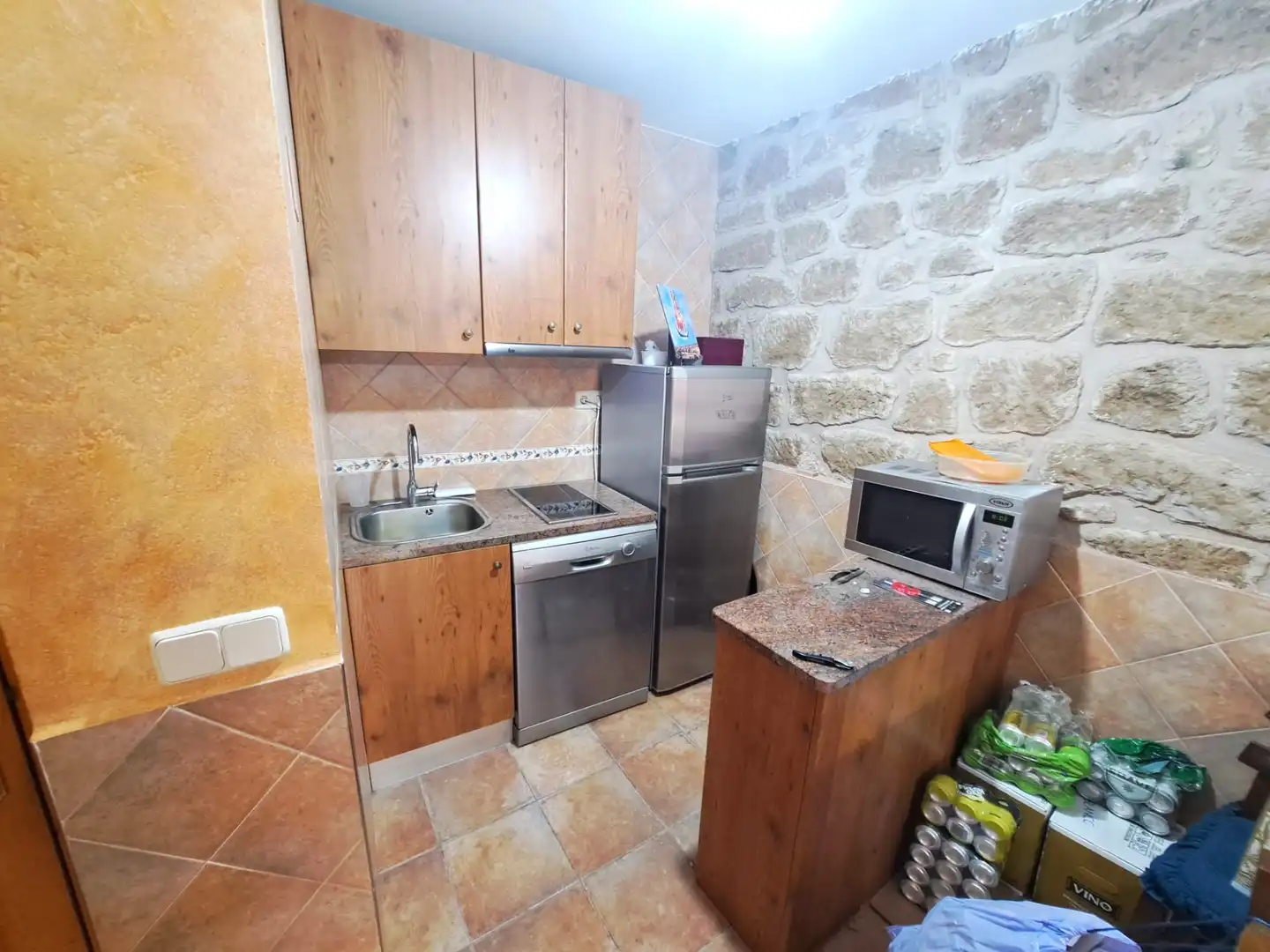 Cocina de Casa o chalet en venta en San Asensio con Calefacción, Terraza y Trastero