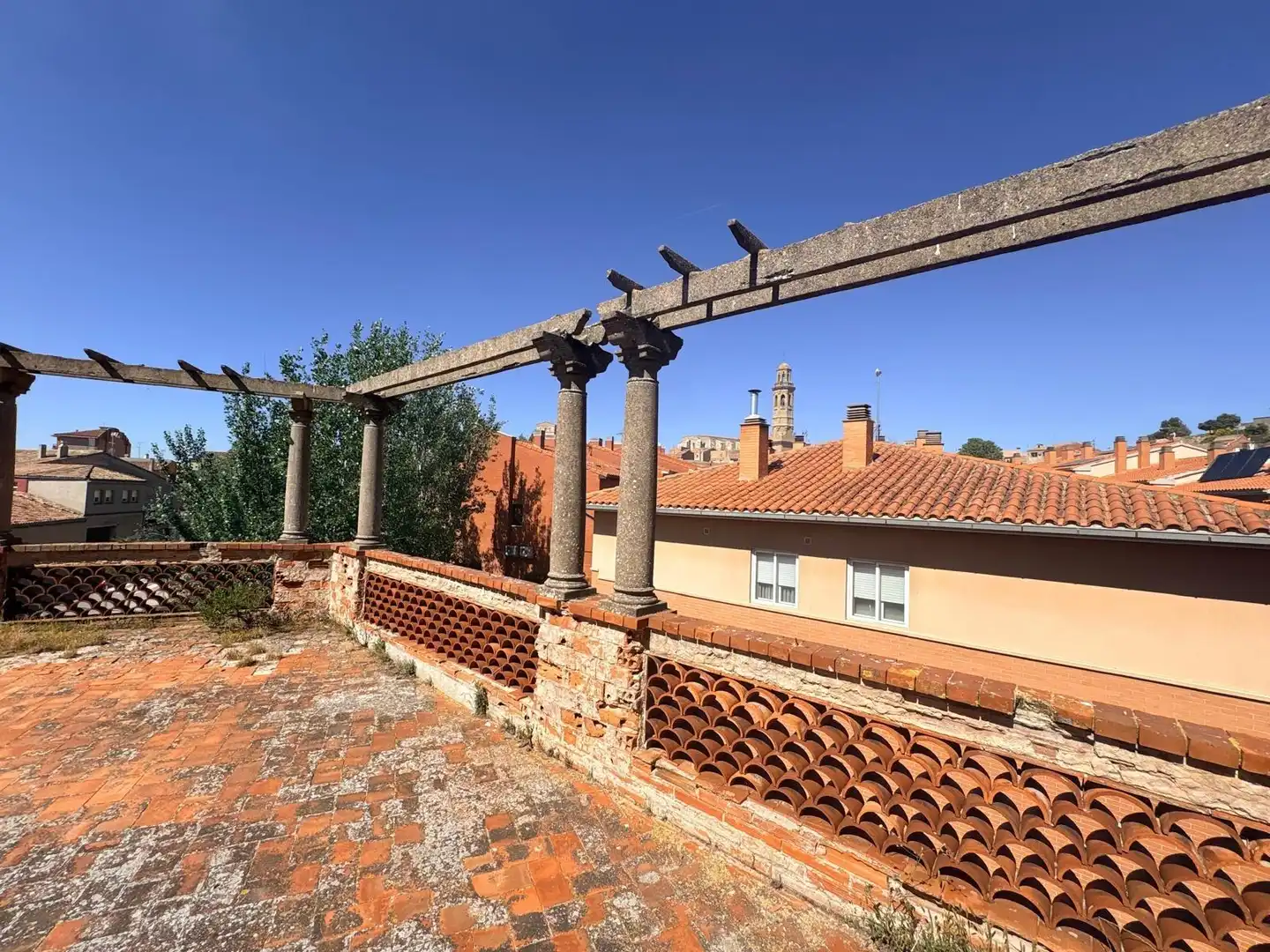 Terraza de Finca rústica en venta en Calaf