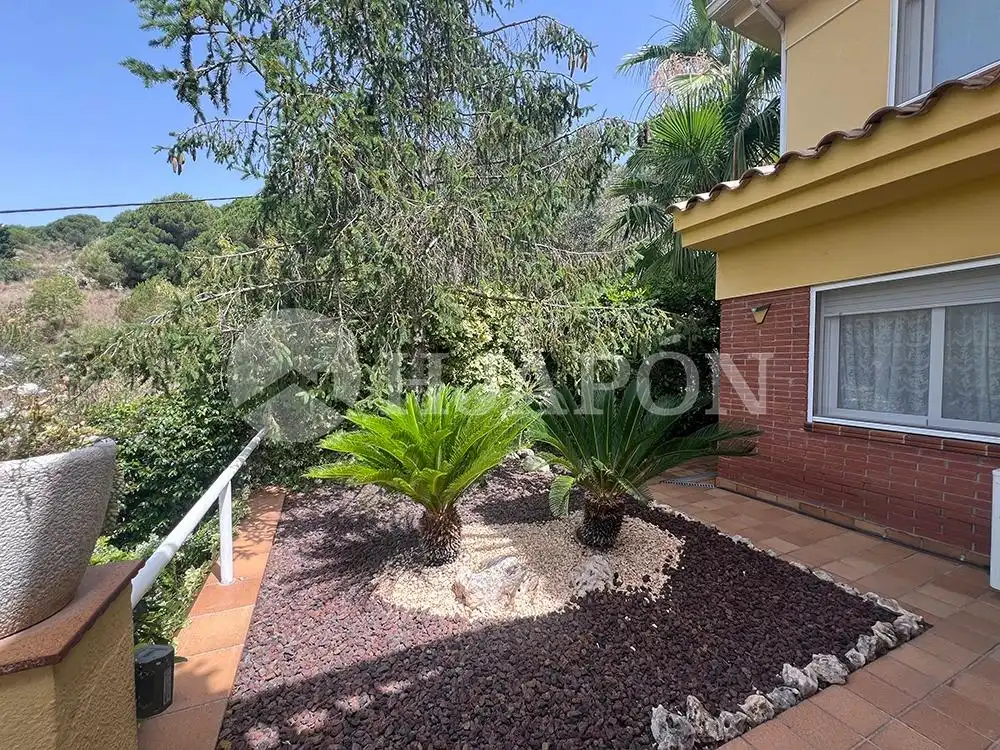 Jardí de Casa o xalet en venda en Vilassar de Dalt amb Aire condicionat, Calefacció i Jardí privat