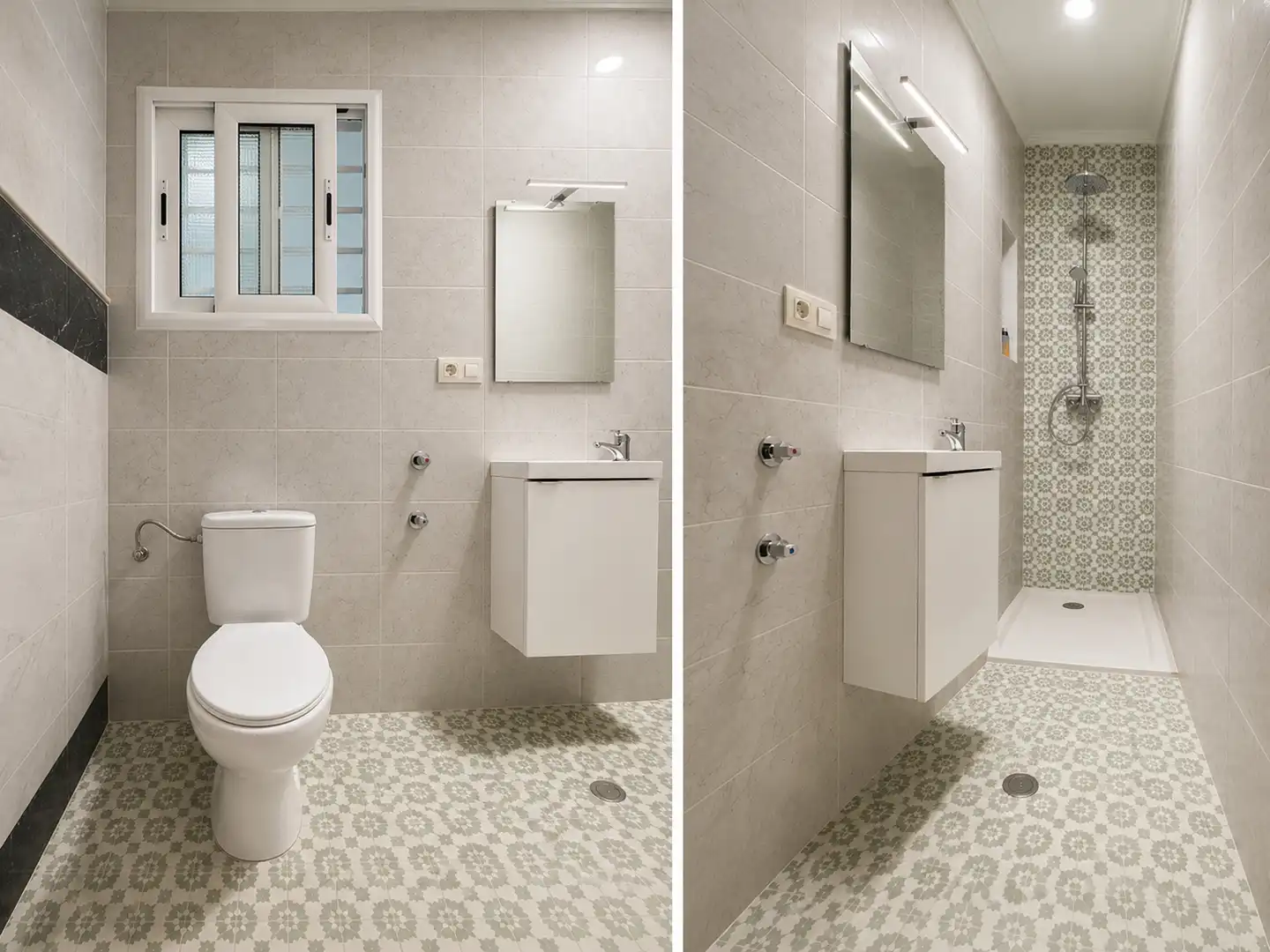 Bathroom of Houses for sale in Alcalá del Río  with Air Conditioner, Private garden and Terrace