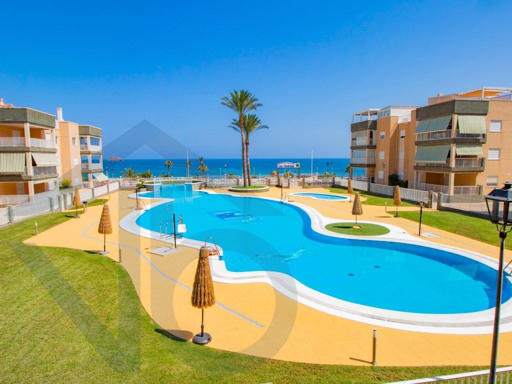 Vista exterior de Apartament en venda en Pulpí