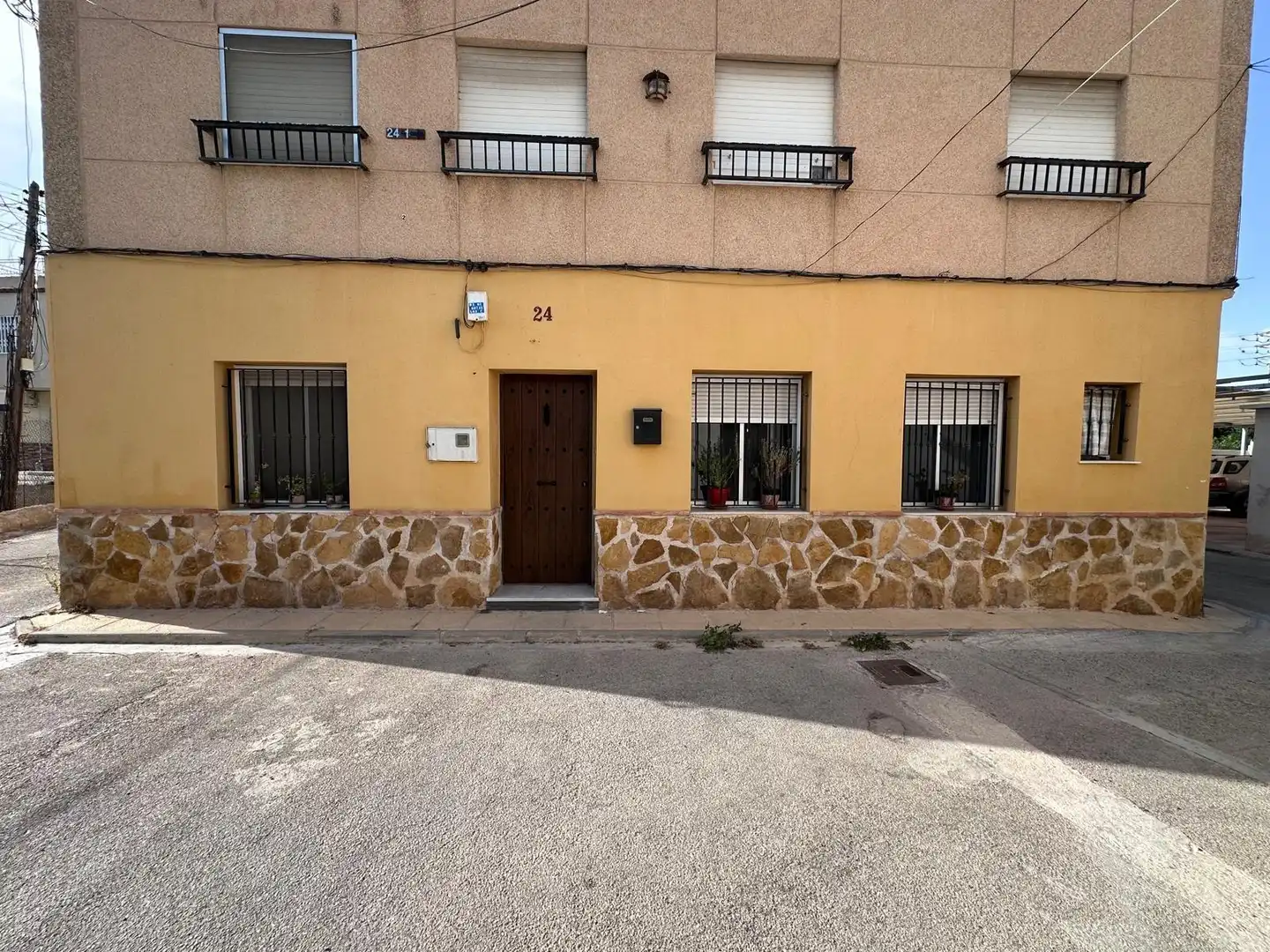 Vista exterior de Casa o xalet de lloguer en Murcia amb Aire condicionat, Calefacció i Moblat