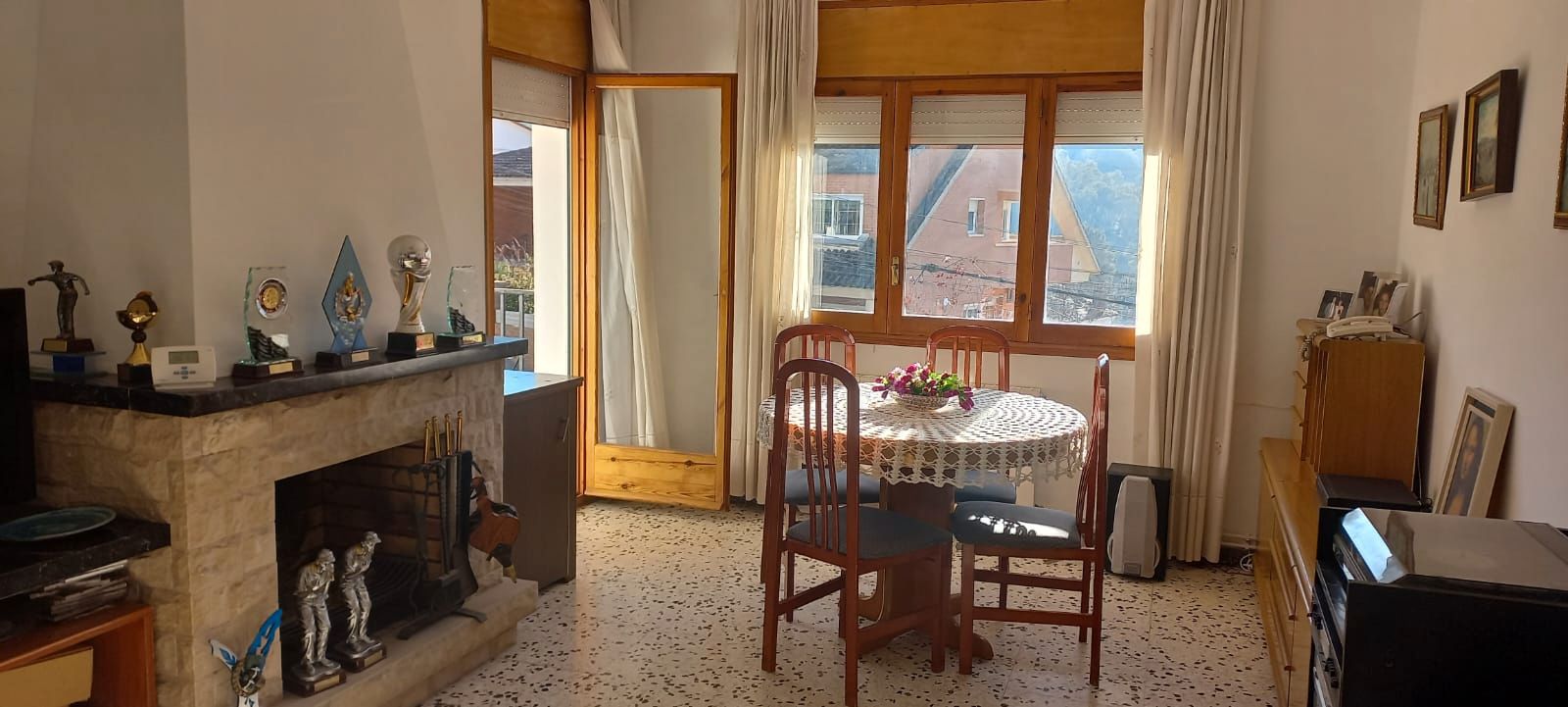 Dining room of House or chalet for sale in Cervelló  with Heating, Private garden and Terrace