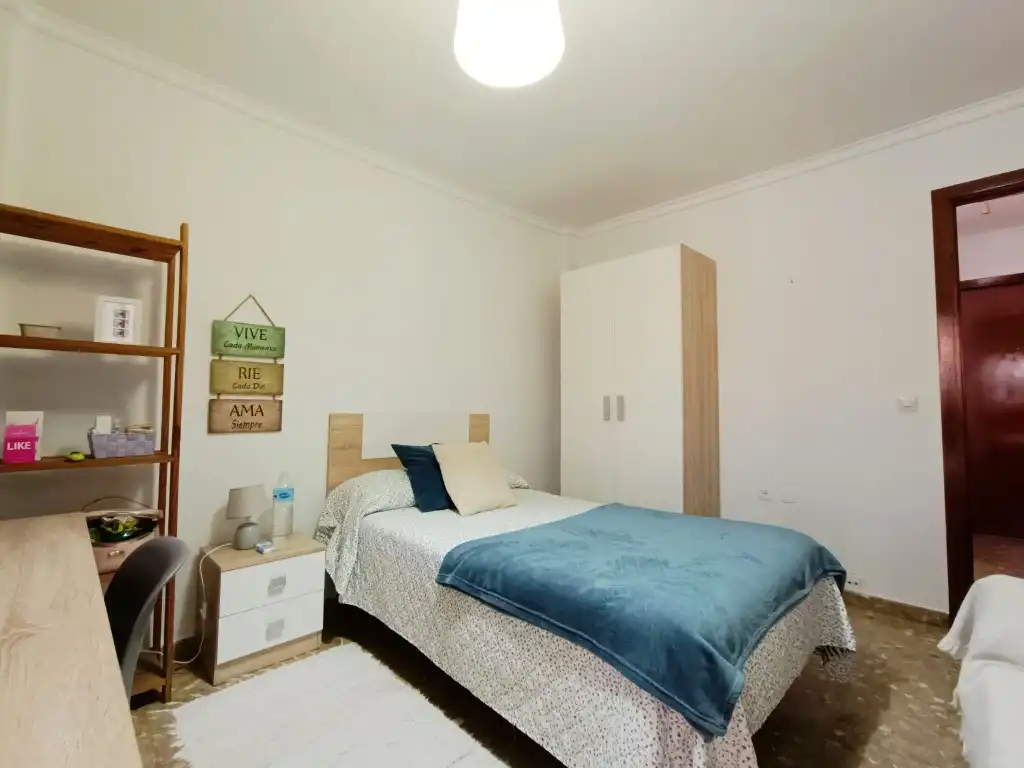 Schlafzimmer von Wohnung zur untervermieten in Córdoba