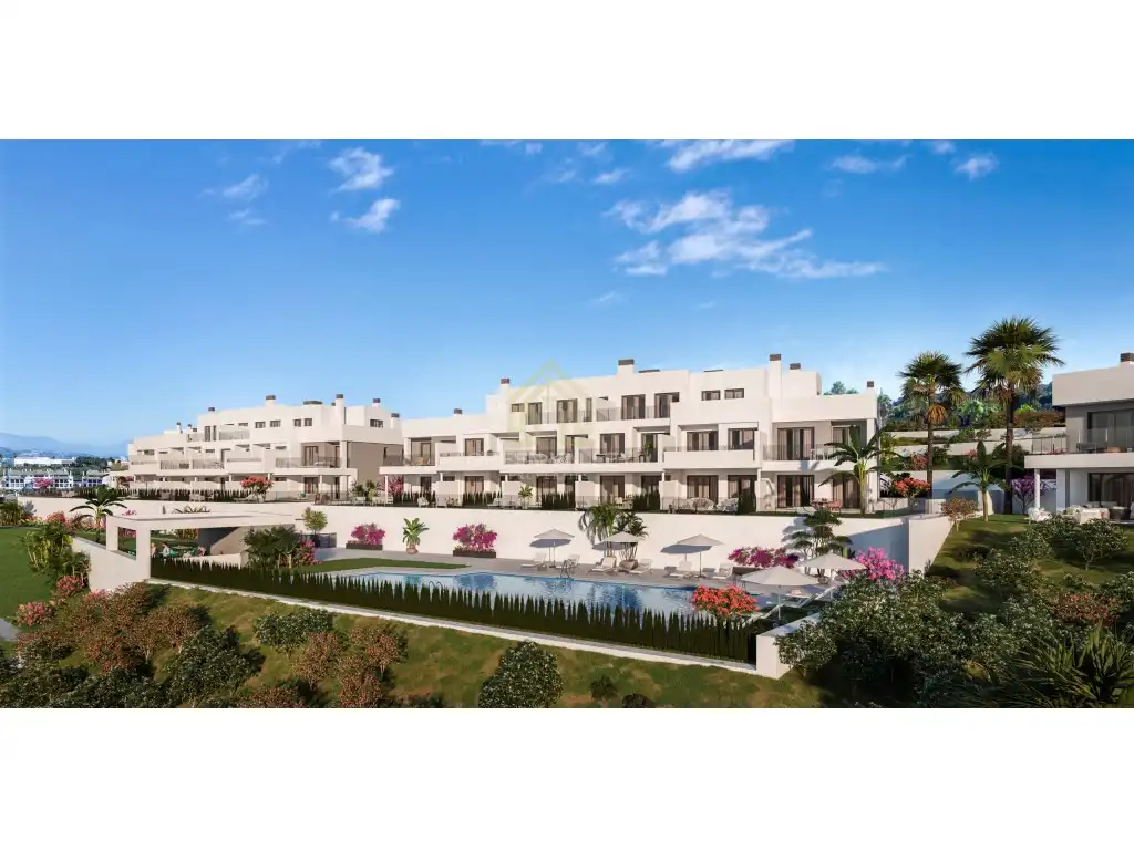 Exterior view of Apartments for sale in La Alcaidesa  with Air Conditioner, Private garden and Terrace