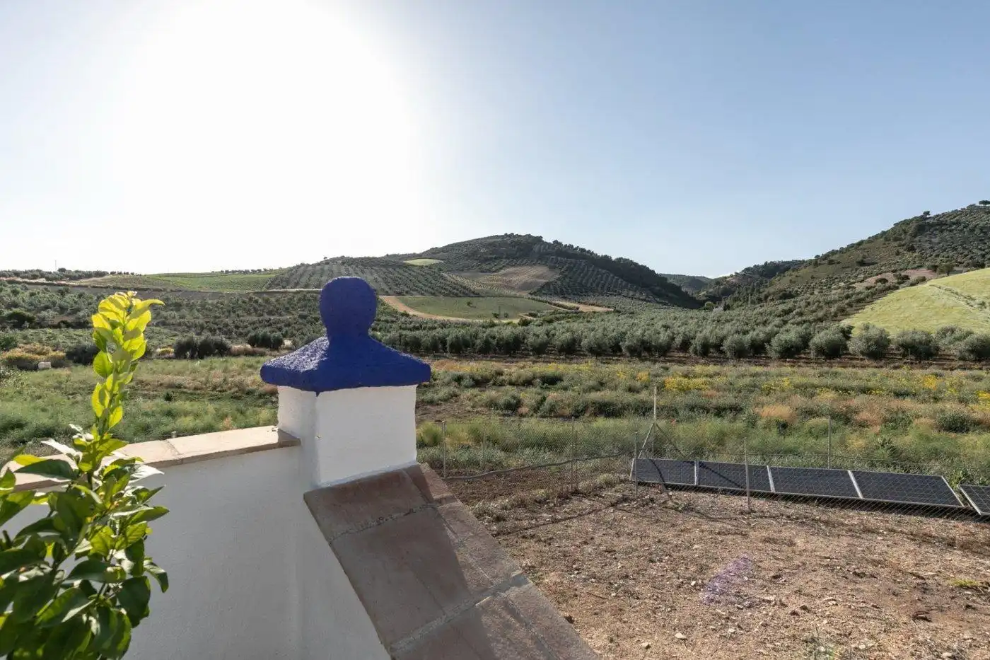 Jardí de Casa o xalet en venda en Montefrío amb Aire condicionat, Calefacció i Jardí privat