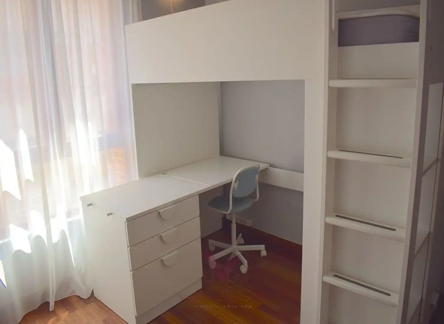 Bedroom of Flat for rent in Salamanca  with Heating, Furnished and Oven
