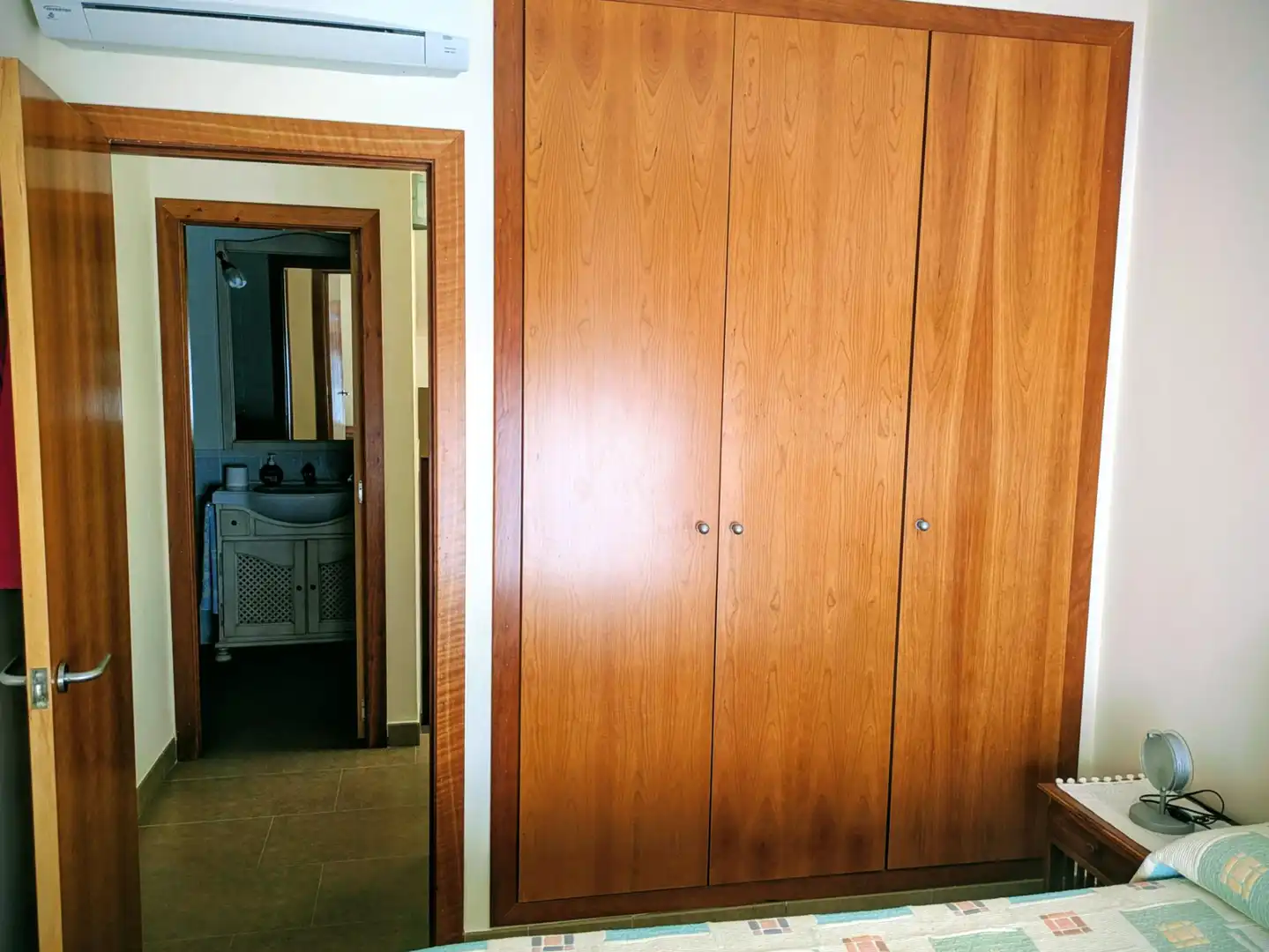 Dormitori de Casa o xalet en venda en Cullera amb Aire condicionat, Terrassa i Moblat