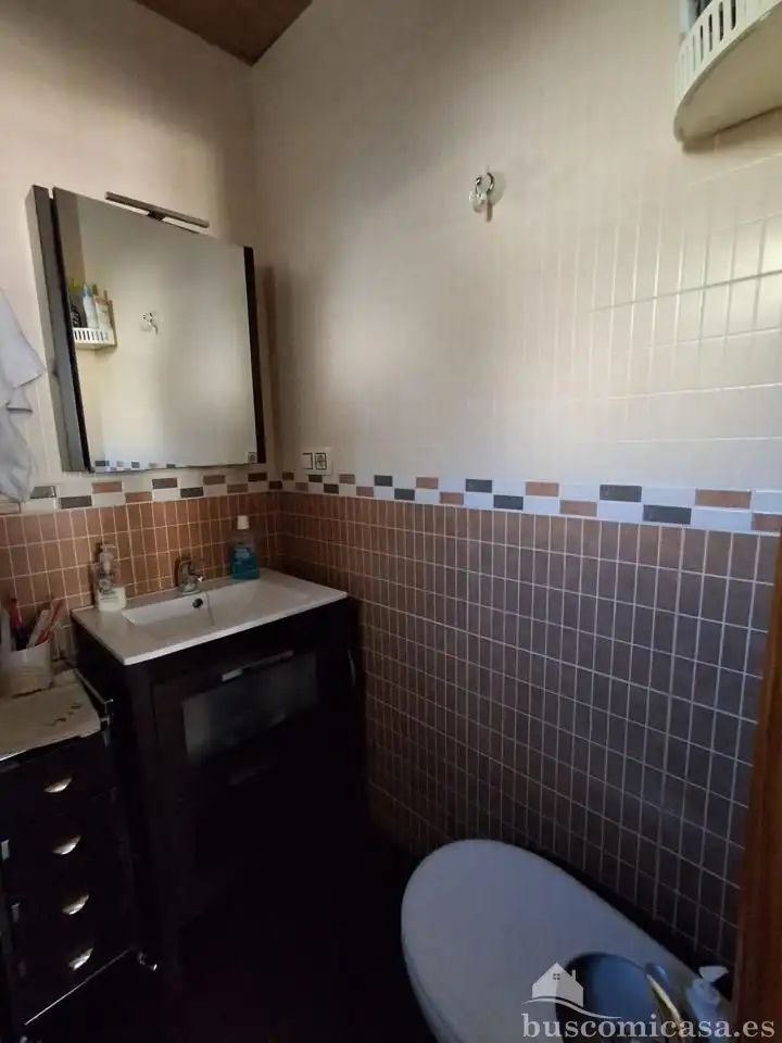 Bany de Casa o xalet en venda en Loja amb Aire condicionat, Jardí privat i Terrassa