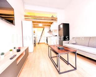 Living room of Study to rent in  Barcelona Capital