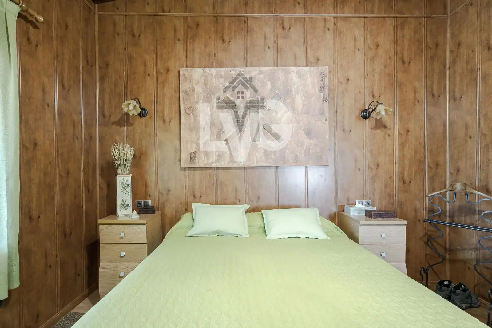 Schlafzimmer von Haus oder Chalet zum Verkauf in Valdetorres de Jarama mit Klimaanlage, Heizung und Privatgarten