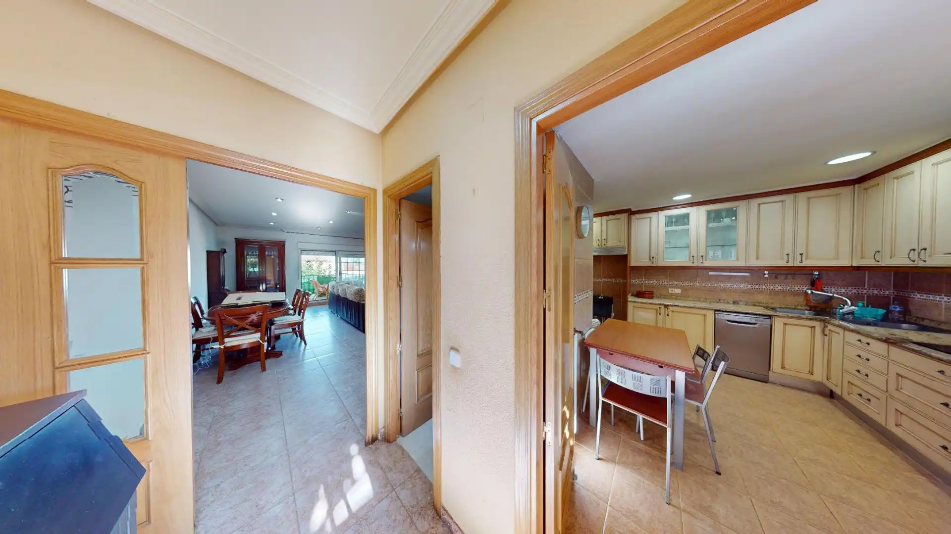 Cocina de Casa adosada en venta en El Molar (Madrid) con Calefacción, Jardín privado y Terraza