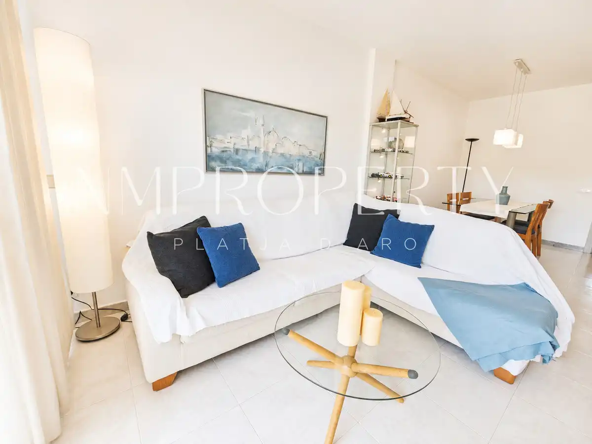 Living room of Attic for sale in Castell d'Aro, Platja d'Aro i s'Agaró
