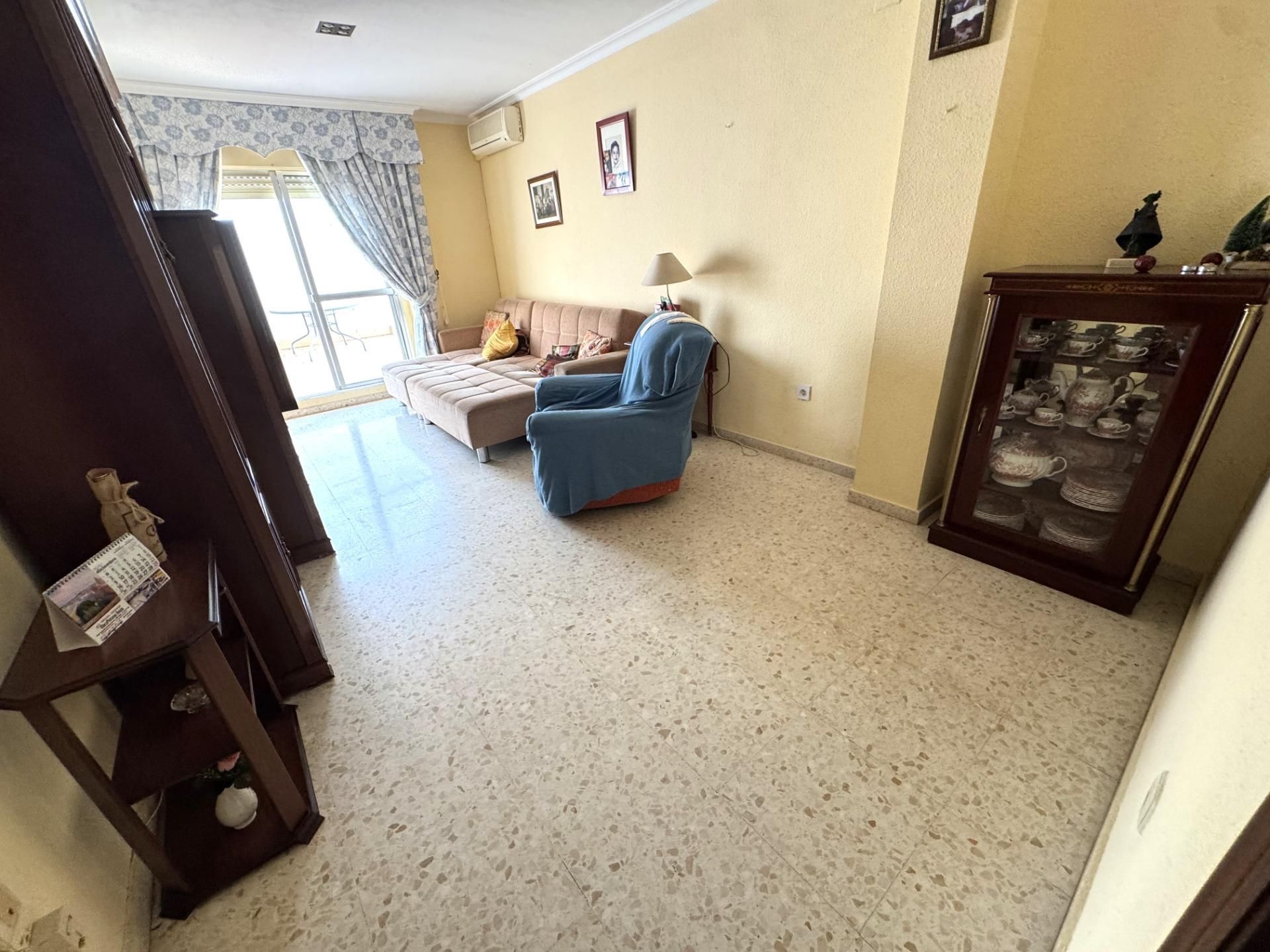 Sala d'estar de Pis en venda en  Huelva Capital amb Aire condicionat