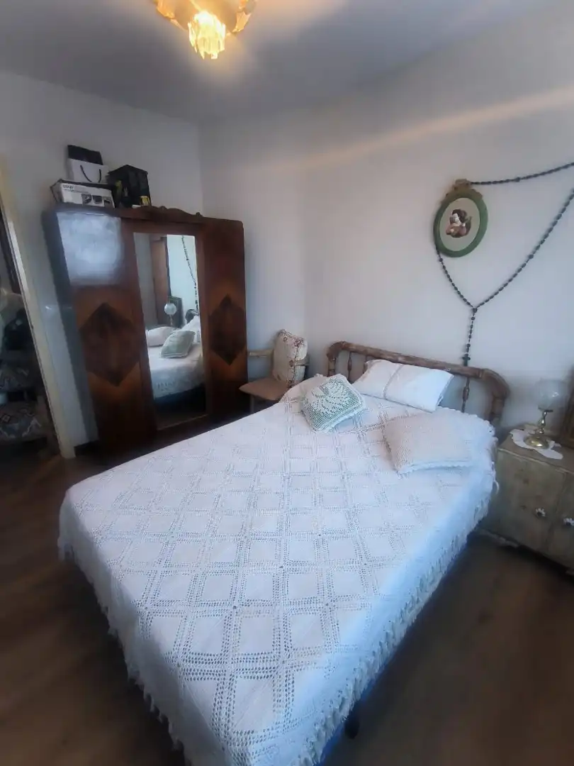 Bedroom of Flat for sale in Villahoz  with Terrace and Furnished
