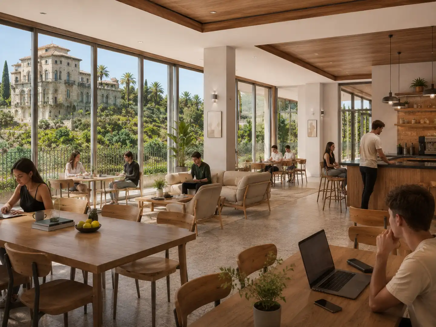 Terraza de Casa o chalet en venta en Manresa con Jardín privado, Terraza y Balcón