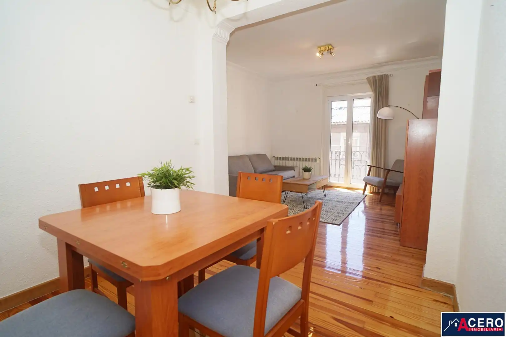 Dining room of Flat for sale in Santander
