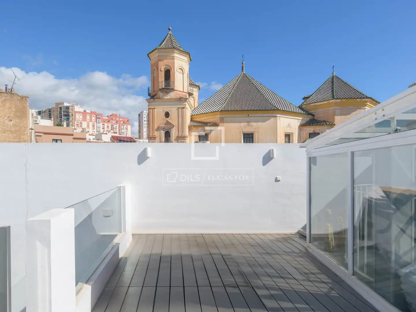 Terraza de Casa o chalet en venta en Málaga con Aire acondicionado, Calefacción y Terraza