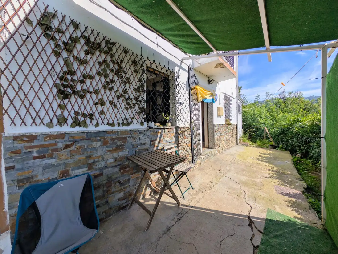 Terraza de Casa o chalet en venta en Mieres (Asturias) con Calefacción, Jardín privado y Terraza