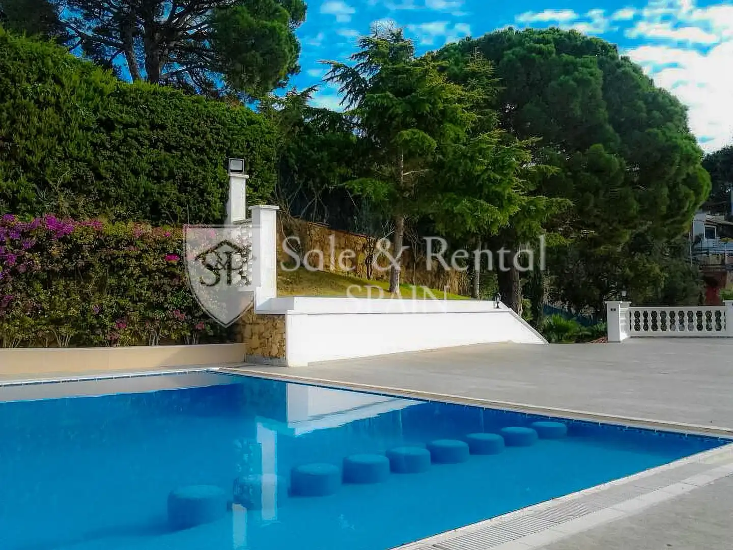 Jardí de Casa o xalet en venda en Lloret de Mar amb Aire condicionat, Jardí privat i Terrassa