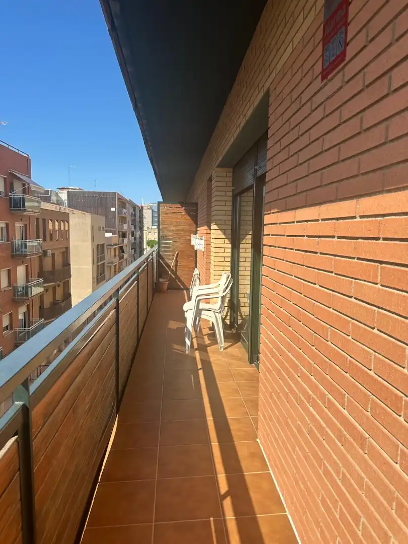 Balcony of Flat for sale in Vila-seca  with Air Conditioner and Heating